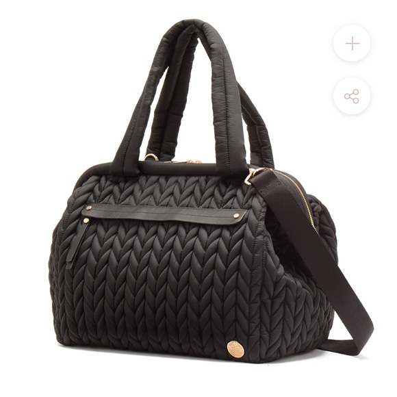 Happ diaper bag in like-new condition shoulder strap and...